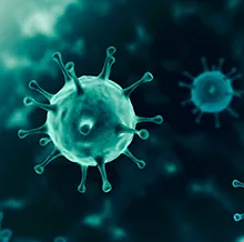 Allergénrészecske ábrázolása